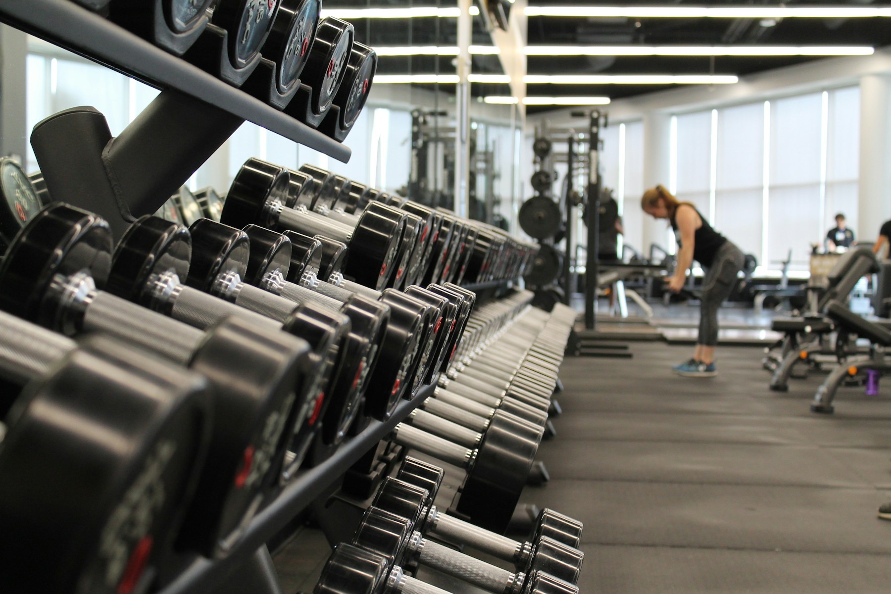 Temsili fitness ekipmanları